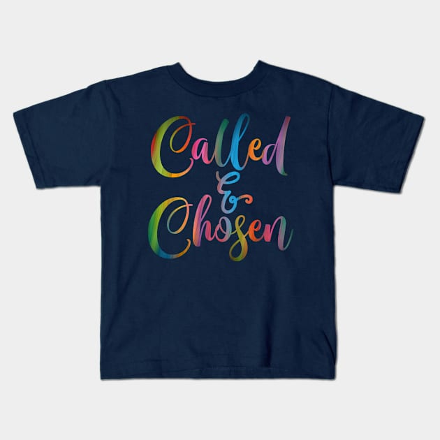 Called & Chosen Kids T-Shirt by CalledandChosenApparel